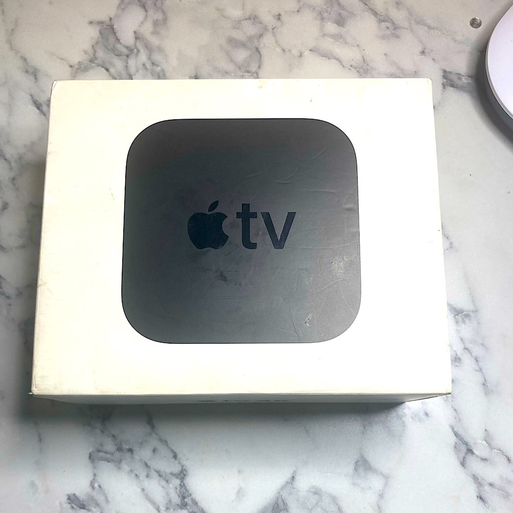 Apple TV Entertainment console